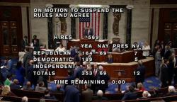 House Passes $37 Billion Disaster-Aid Package House Passes $37 Billion Disaster-Aid Package