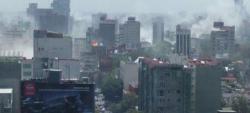 At Least 5 Dead, Many Trapped After Powerful Quake Rocks Mexico City At Least 5 Dead, Many Trapped After Powerful Quake Rocks Mexico City
