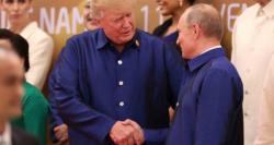 Putin, Trump Meet In Vietnam: This Handshake Followed