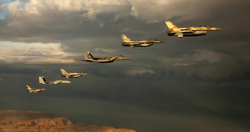 Israel Begins "Largest-Ever Aerial Military Drill", As Saudis Consider Missile Strike "Act Of War"