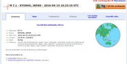 Huge 7.1 Magnitude Quake Strikes Japan, Tsunami Advisory Issued Huge 7.1 Magnitude Quake Strikes Japan, Tsunami Advisory Issued