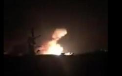 Israel Launches Air Strikes On Syrian Military Facility Near Damascus
