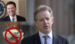 NYT: FBI Refused To Pay $50K For FISA-Linked Trump Dossier After Former MI6 Agent Failed To Corroborate Claims NYT: FBI Refused To Pay $50K For FISA-Linked Trump Dossier After Former MI6 Agent Failed To Corroborate Claims