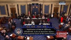 Neil Gorsuch Officially Confirmed To The Supreme Court Neil Gorsuch Officially Confirmed To The Supreme Court
