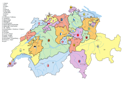 If American Federalism Were Like Swiss Federalism, There Would Be 1,300 States If American Federalism Were Like Swiss Federalism, There Would Be 1,300 States