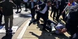 US Marshals Arrest 2 Erdogan Supporters For Turkish Embassy Melee