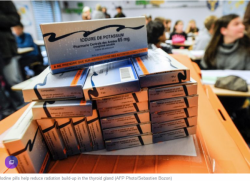 Amid Rising Fears Of Nuclear Power Plant Sabotage & Terrorism, Belgium Hands Out Iodine Pills To Entire Population Amid Rising Fears Of Nuclear Power Plant Sabotage & Terrorism, Belgium Hands Out Iodine Pills To Entire Population