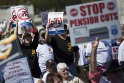 Here Come A Lot Of Angry Teamsters: One Of America's Largest Pension Funds Demands A Taxpayer Bailout Here Come A Lot Of Angry Teamsters: One Of America's Largest Pension Funds Demands A Taxpayer Bailout