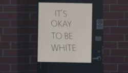 "It's Okay To Be White" Signs Found At Maryland High School