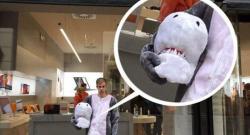 WTF Headline Of The Day: Austria's Burka Ban Leads To Arrest Of Man Dressed As Shark