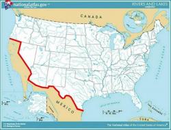 Trump Administration Releases Map Of Proposed Border Wall