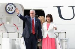 South Korea Says Missile Launch "Threatens The Whole World" As Pence Arrives In Seoul South Korea Says Missile Launch "Threatens The Whole World" As Pence Arrives In Seoul