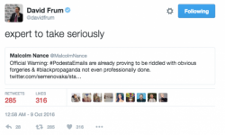 "Hard-Core Clinton Fanatic" Manufactured "Viral Fake News" That MSNBC Used To Discredit Wikileaks "Hard-Core Clinton Fanatic" Manufactured "Viral Fake News" That MSNBC Used To Discredit Wikileaks