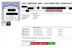 For Sale On The Dark Web: Your Tax Refund And Social Security Number For Sale On The Dark Web: Your Tax Refund And Social Security Number