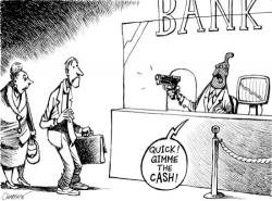 It's Official: Canadian Bank Depositors Are Now At Risk Of Bail-Ins It's Official: Canadian Bank Depositors Are Now At Risk Of Bail-Ins