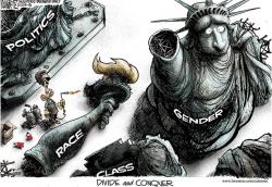 3 Ways Americans Are Being Deliberately Divided 3 Ways Americans Are Being Deliberately Divided