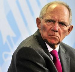 Germany's Finance Minister Schauble Out, To Become Bundestag President