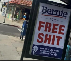 Bernie To Americans: "Sure, You'll All Pay More Taxes... But You'll Get More Free Stuff" Bernie To Americans: "Sure, You'll All Pay More Taxes... But You'll Get More Free Stuff"