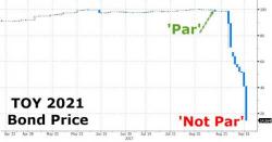 Toys "R" Us To File Bankruptcy Any Minute; Bonds Crash Toys "R" Us To File Bankruptcy Any Minute; Bonds Crash