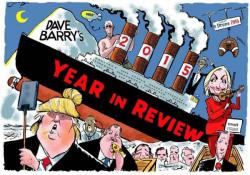 Dave Barry Answers - Was 2015 The Worst Year Ever? (Spoiler Alert: Yes)
