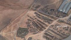 Drone Images Expose Major US, Jordan Military Build-up On Syrian Border