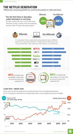 Visualizing The Netflix Generation