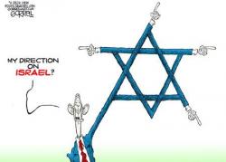 Barack Backhands Bibi Barack Backhands Bibi