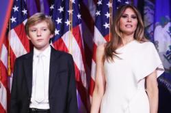 Melania And Barron Trump To Stay In New York, Won't Move To White House With Donald