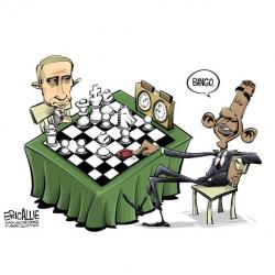A Loser's Malice: What's Behind Obama's Attacks On Putin A Loser's Malice: What's Behind Obama's Attacks On Putin