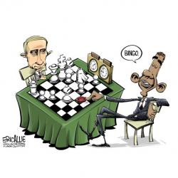 A Loser's Malice: What's Behind Obama's Attacks On Putin