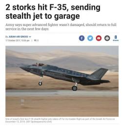 Did Syria Just Strike An Israeli F-35 Jet