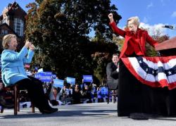 Trump: Elizabeth Warren Running In 2020 "Would Be A Dream Come True" Trump: Elizabeth Warren Running In 2020 "Would Be A Dream Come True"
