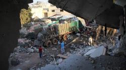 US Accuses Kremlin Of Lying, Says Russia Bombed Syrian Aid Convoy