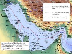 Saudis Retaliate To "Oil Freeze" Fallout: Ban Transport Of Iranian Crude In Territorial Waters