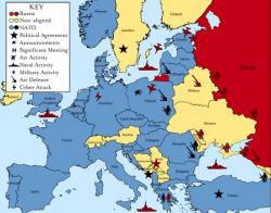 NATO "Concerned By Russia's Military Buildup Close To Our Borders" NATO "Concerned By Russia's Military Buildup Close To Our Borders"