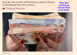 Eurozone Day Of Reckoning Coming Soon: Showdown Between Italy And Germany Looms Eurozone Day Of Reckoning Coming Soon: Showdown Between Italy And Germany Looms