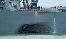 Chief Of Naval Operations "Looking Into" Possibility Ships Were Hacked Chief Of Naval Operations "Looking Into" Possibility Ships Were Hacked