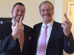 Former Mexican President Vicente Fox Has Spicy Twitter Meltdown Over Trump, "Not Going To Pay For That F*cking Wall"