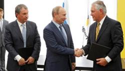 Exxon Seeks Russian Sanctions Waiver To Work With Rosneft