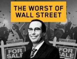 Buyers Remorse? Trump Supporter Was Foreclosed On By Treasury Pick Steve Mnuchin Buyers Remorse? Trump Supporter Was Foreclosed On By Treasury Pick Steve Mnuchin