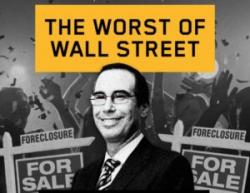 Buyers Remorse? Trump Supporter Was Foreclosed On By Treasury Pick Steve Mnuchin