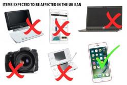 Security Forces Put On Alert As Trump Set To Ban Laptops On Planes Originating From Europe Security Forces Put On Alert As Trump Set To Ban Laptops On Planes Originating From Europe