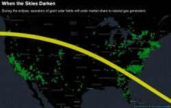 Eclipse Will Be "First Major Test" Of Solar Power's Role In Energy Grid 
