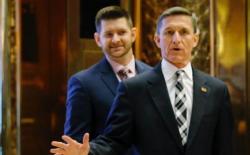Michael Flynn Reportedly "Worried" About Flynn Jr. In Special Counsel Probe