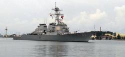 Another US Navy Warship Crashes