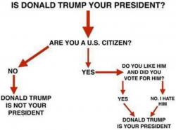 Is Donald Trump Your President?