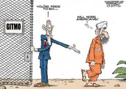 Obama Sends 10 More Guantanamo Detainees To Oman