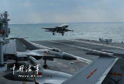 China Shows Off Aircraft Carrier Drills, To Sail Into Contested South China Sea