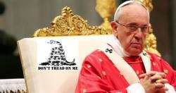 Pope Francis Lashes Out At "Grave Risks" Of Libertarianism