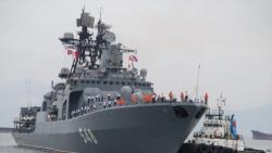 Russian Ships Deliver Military Equipment To The Philippines